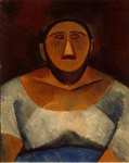 Picasso Pablo Farm Woman Half-Length  - Hermitage